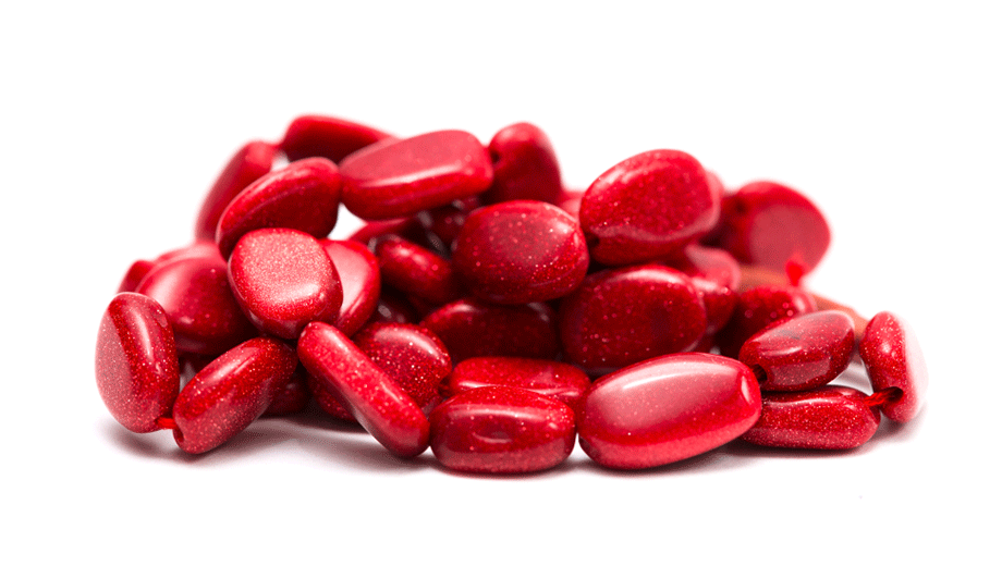 Red Coral Stone