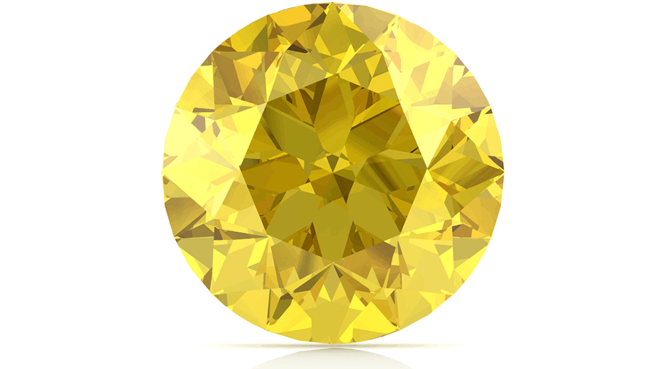 Yellow Sapphire Stone